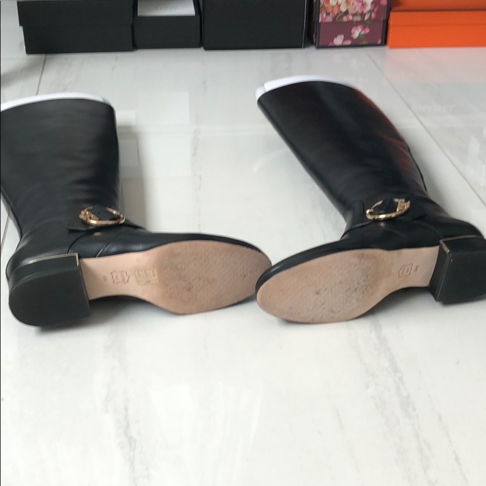 Tory Burch Riding Boots - Picture 4 of 7